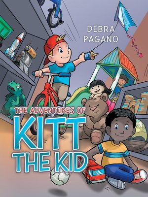 cover image of The Adventures of Kitt the Kid